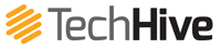 tech hive white logo